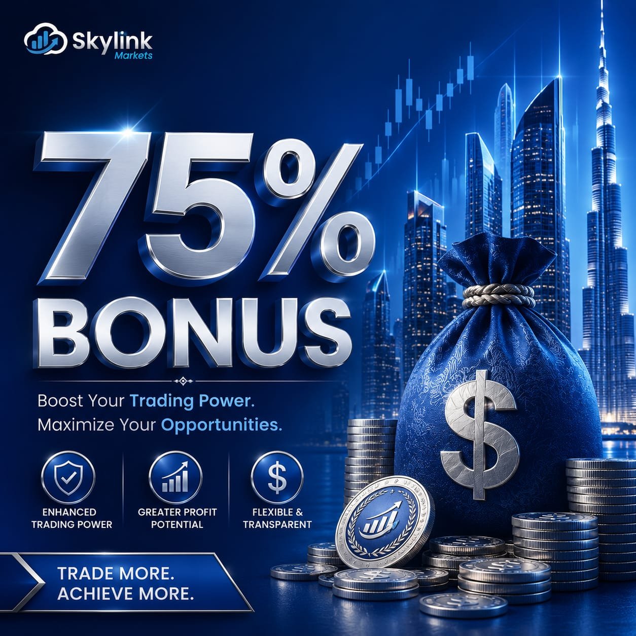 75% Deposit Bonus