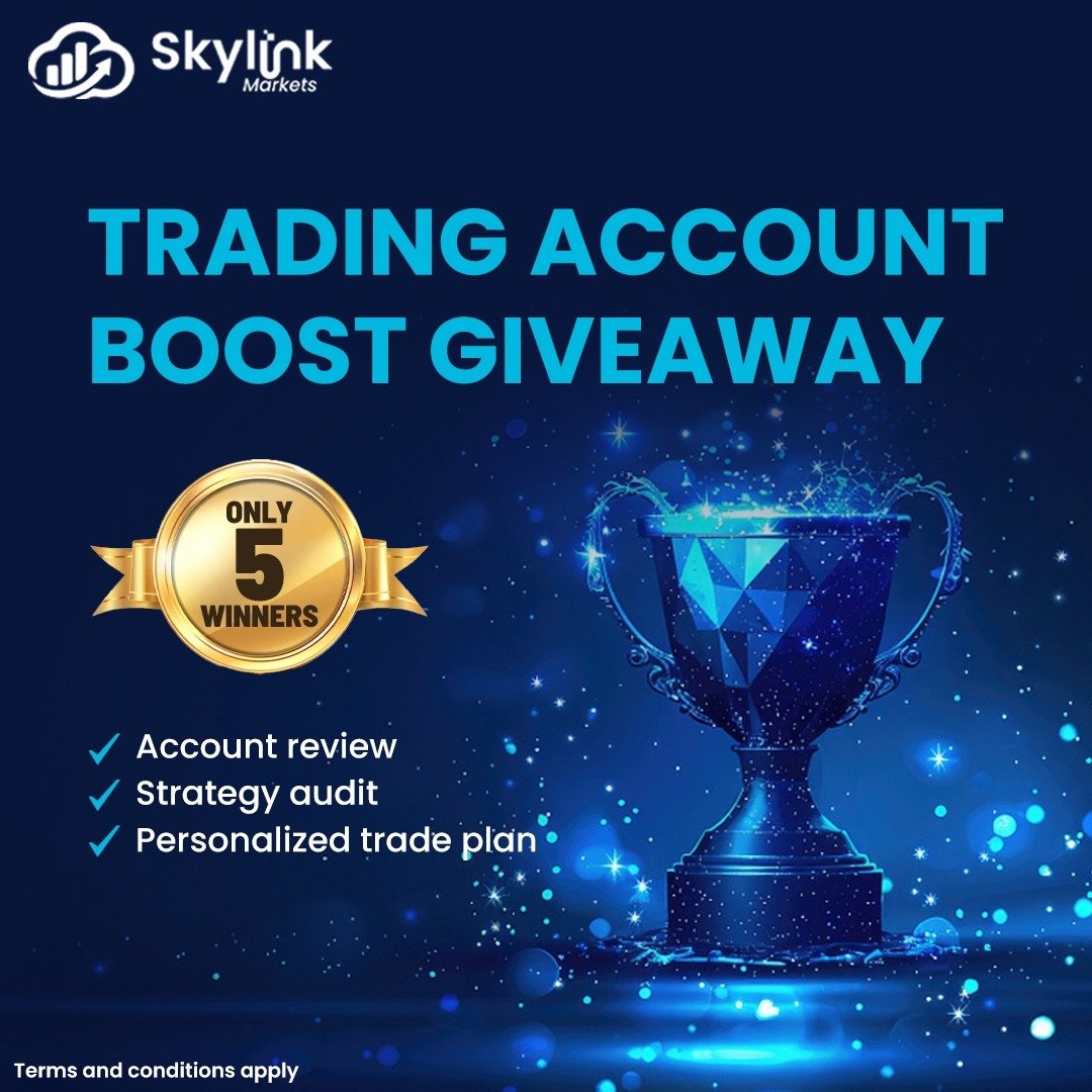 Account Boost Giveaway